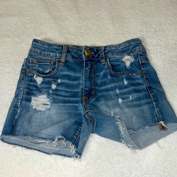 American Eagle Outfitters Pants - Ripped denim shorts